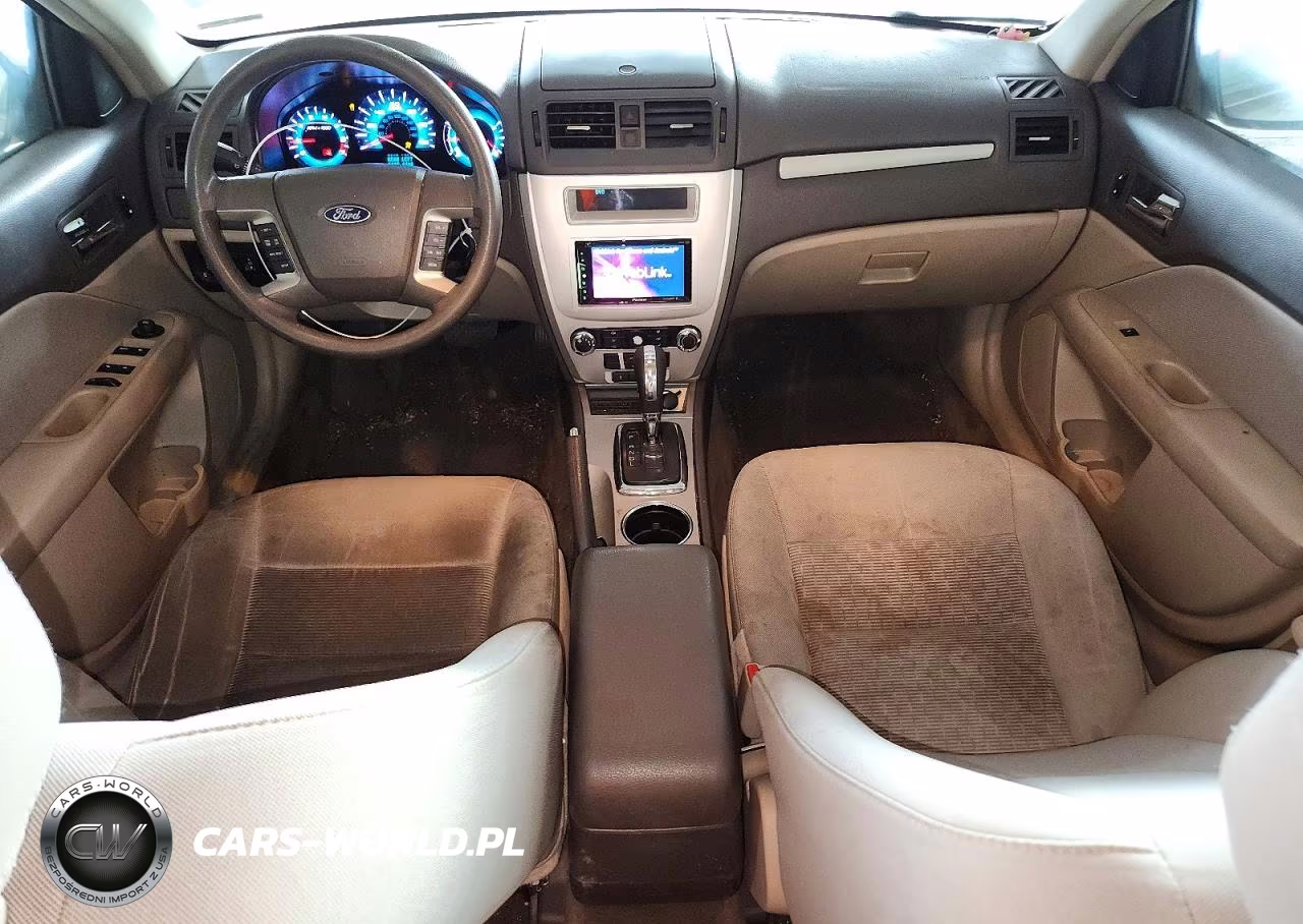 2010 Ford Fusion Se VIN:3FAHP0HA5AR395893 - 8