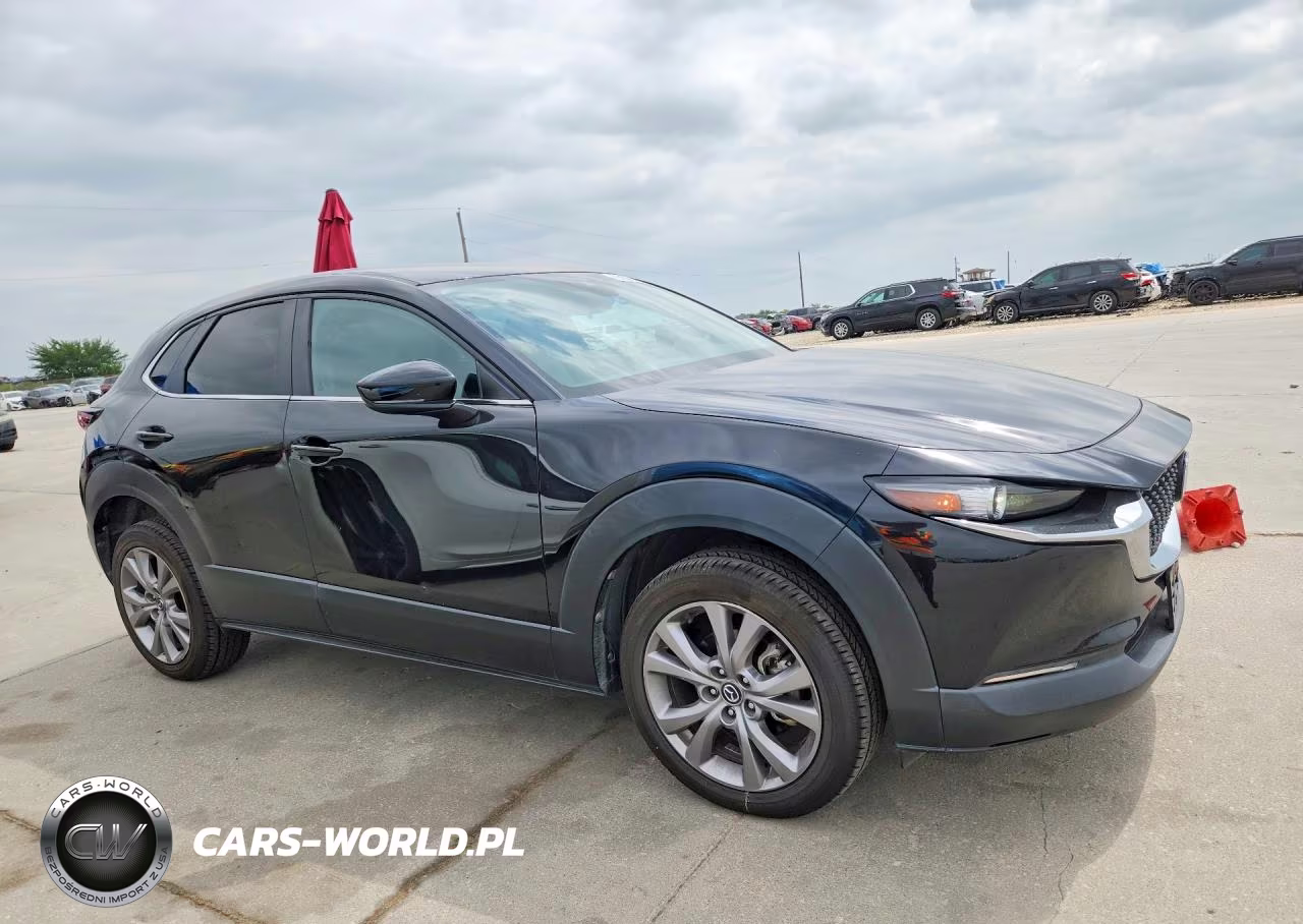 2021 Mazda Cx-30 Select VIN:3MVDMABL5MM303280 - 4