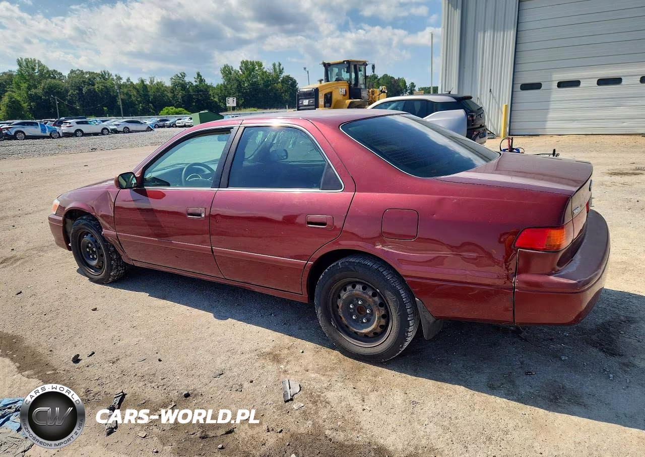 2001 Toyota Camry Ce VIN:4T1BG22K31U765496 - 2