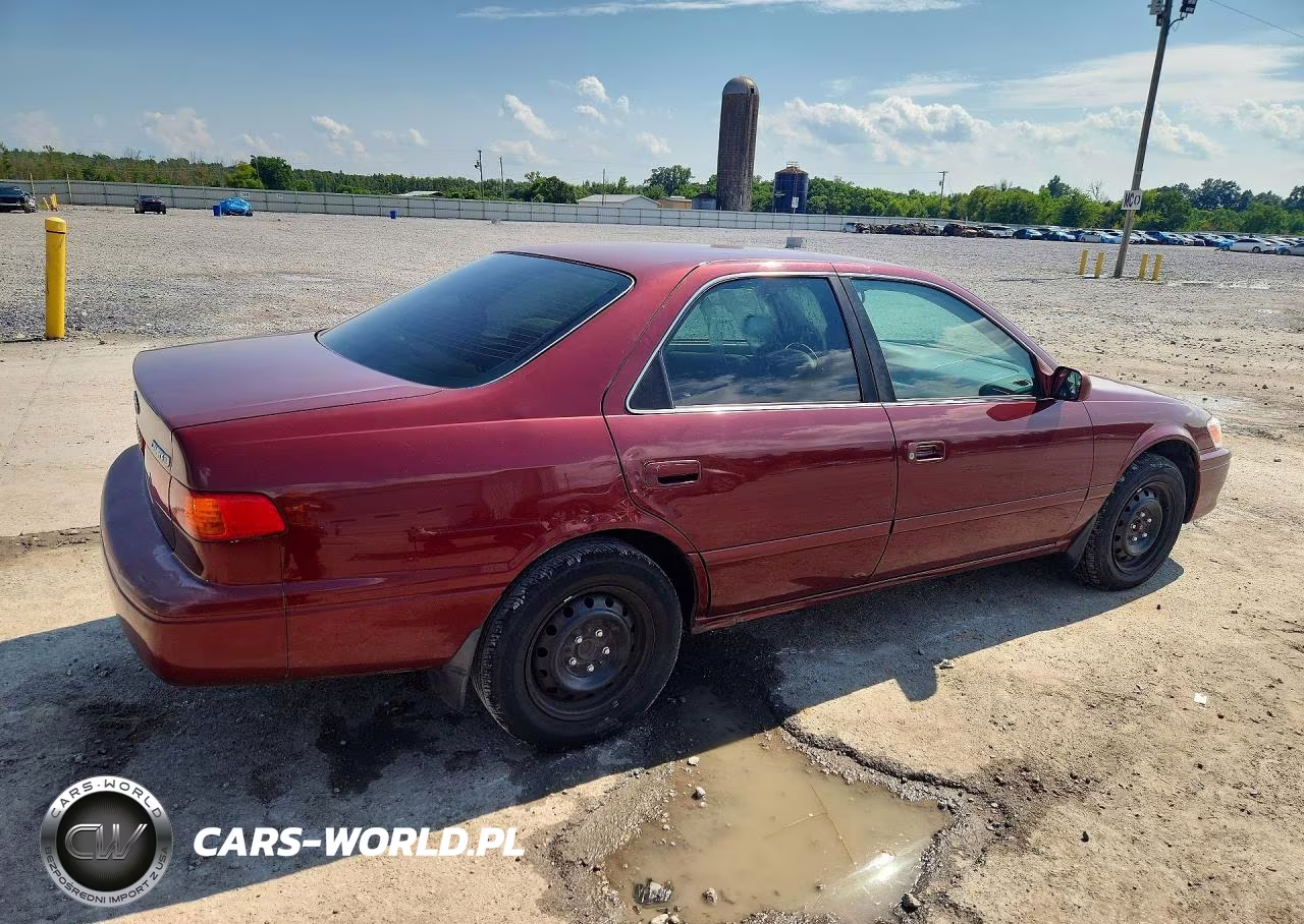 2001 Toyota Camry Ce VIN:4T1BG22K31U765496 - 3