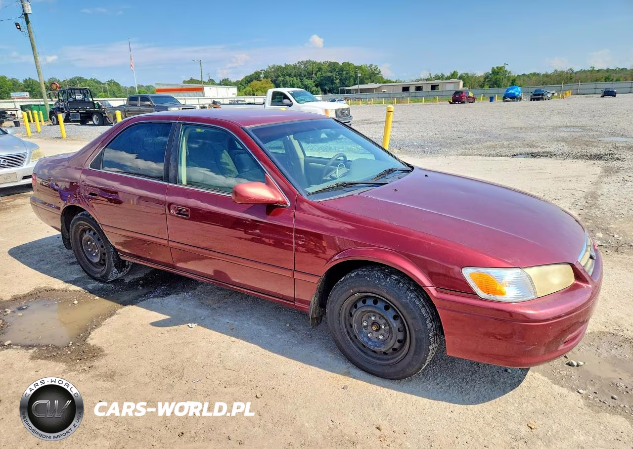 2001 Toyota Camry Ce VIN:4T1BG22K31U765496 - 4