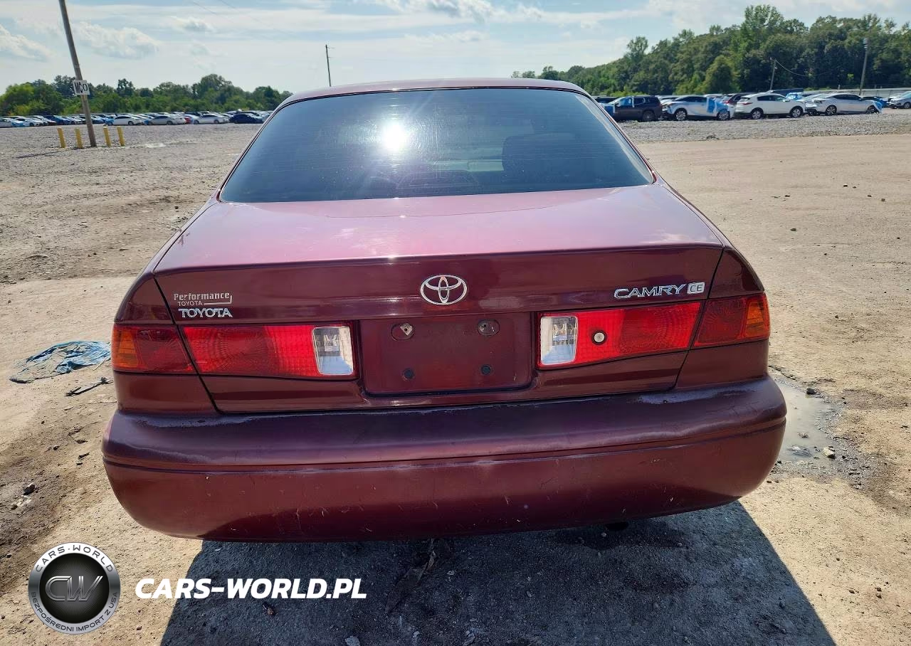 2001 Toyota Camry Ce VIN:4T1BG22K31U765496 - 6