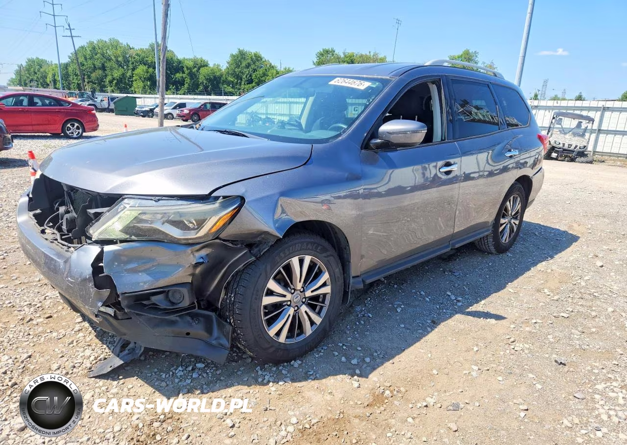 2018 Nissan Pathfinder S VIN:5N1DR2MN6JC655607 - 1