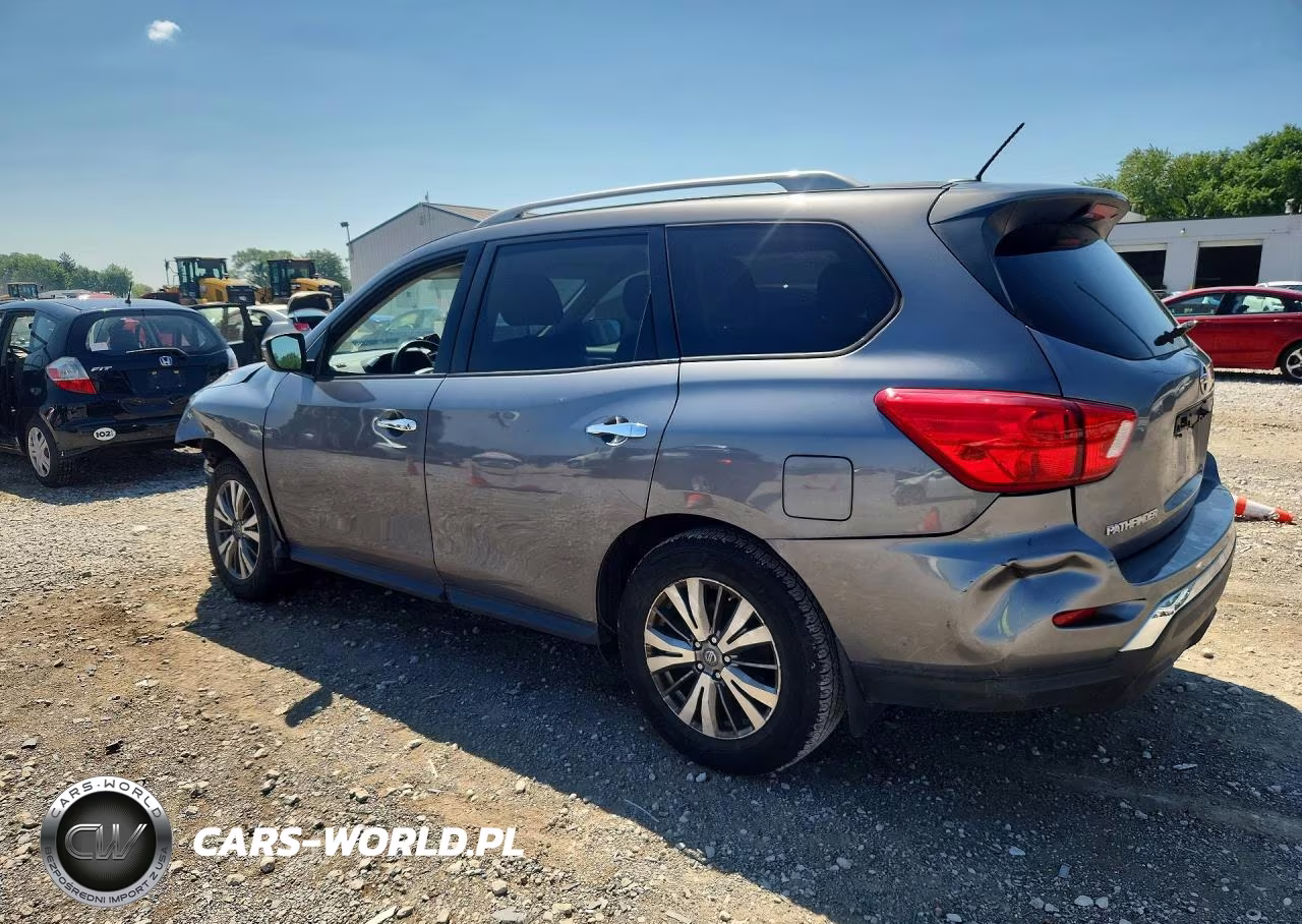 2018 Nissan Pathfinder S VIN:5N1DR2MN6JC655607 - 2