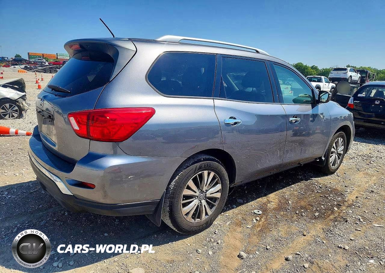 2018 Nissan Pathfinder S VIN:5N1DR2MN6JC655607 - 3