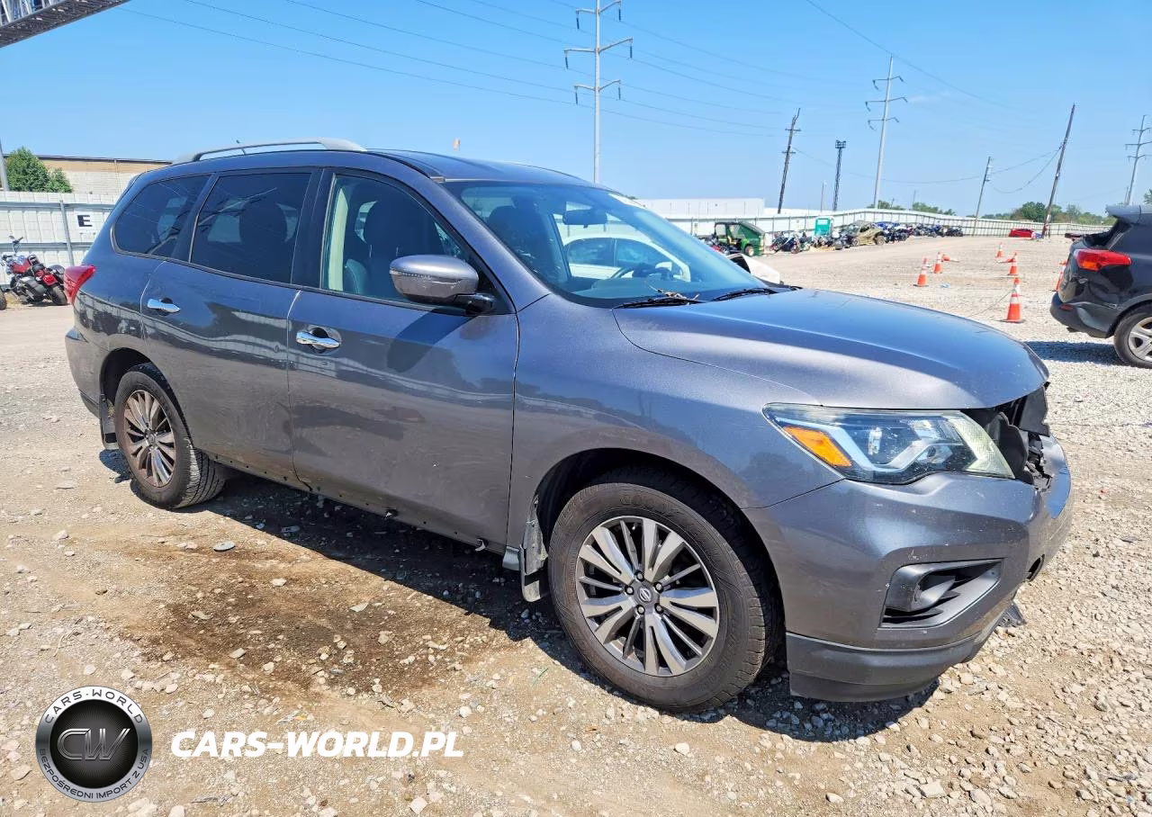 2018 Nissan Pathfinder S VIN:5N1DR2MN6JC655607 - 4