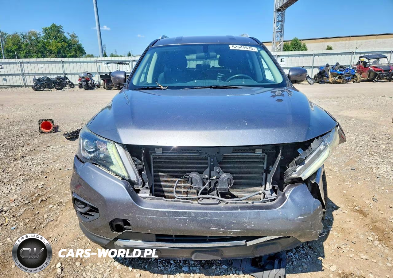 2018 Nissan Pathfinder S VIN:5N1DR2MN6JC655607 - 5