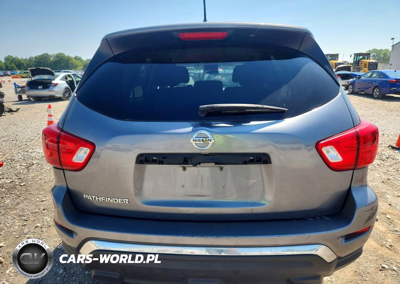 2018 Nissan Pathfinder S VIN:5N1DR2MN6JC655607 - 6