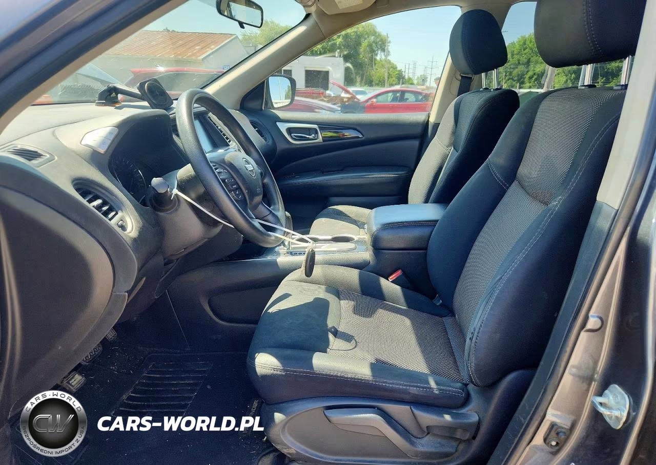 2018 Nissan Pathfinder S VIN:5N1DR2MN6JC655607 - 7