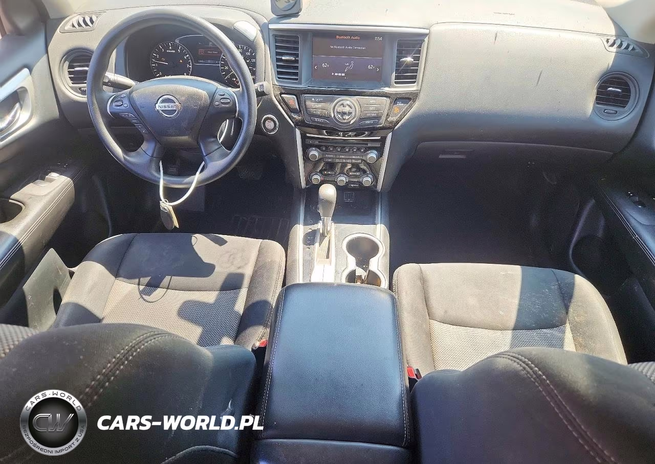 2018 Nissan Pathfinder S VIN:5N1DR2MN6JC655607 - 8