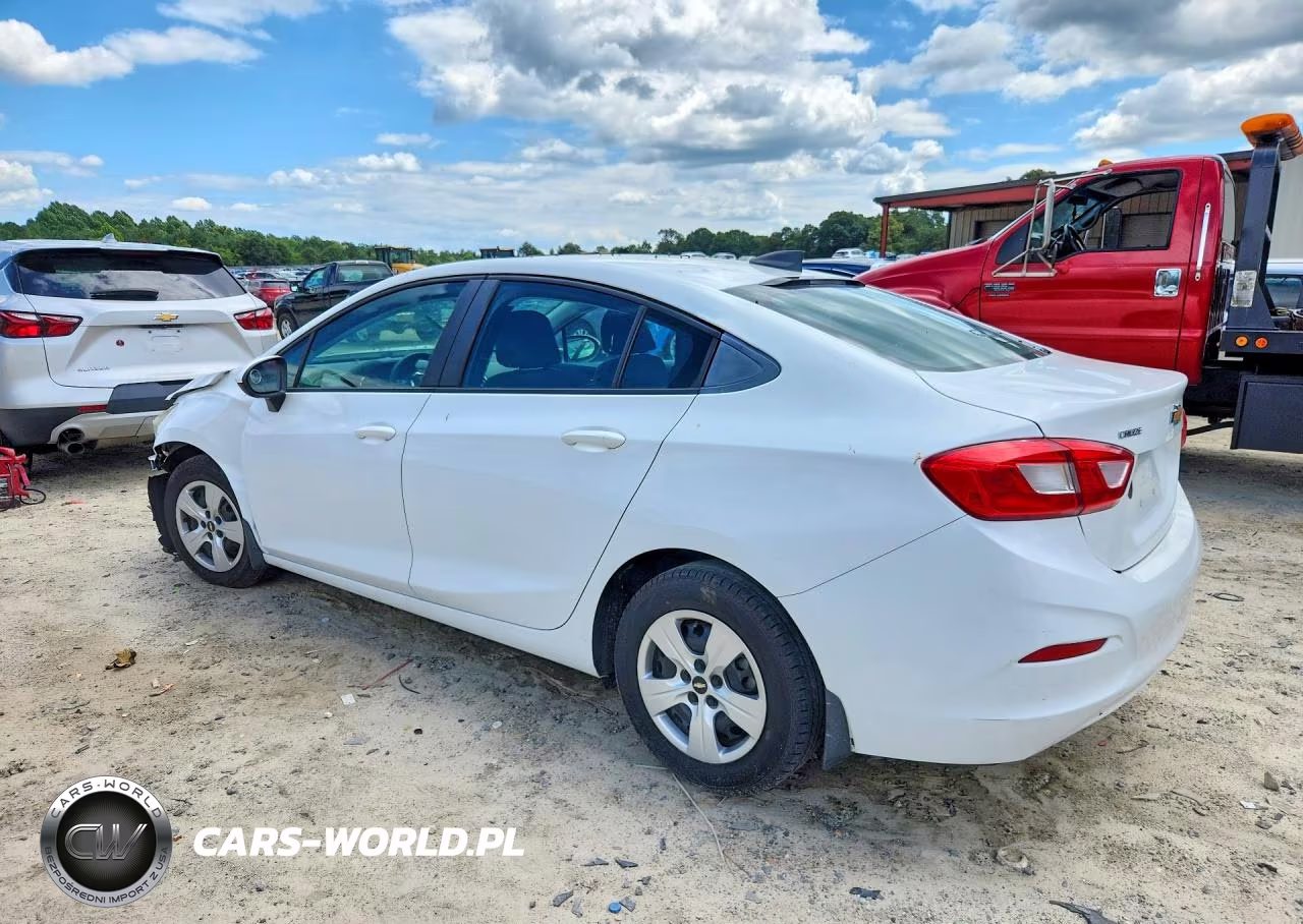 2018 Chevrolet Cruze Ls VIN:1G1BC5SM2J7173047 - 2