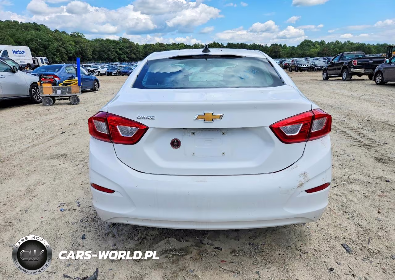 2018 Chevrolet Cruze Ls VIN:1G1BC5SM2J7173047 - 6