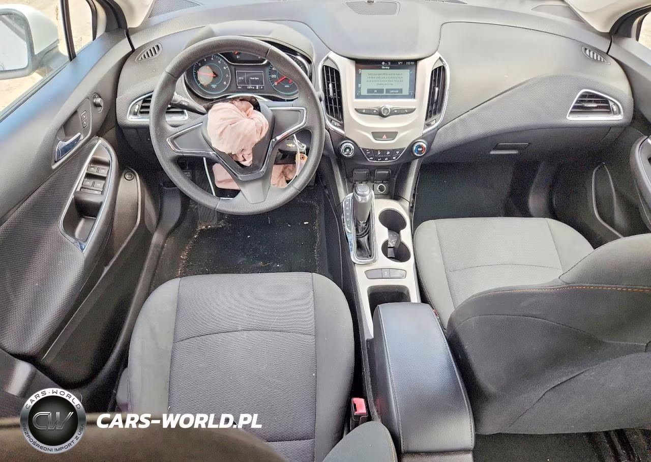 2018 Chevrolet Cruze Ls VIN:1G1BC5SM2J7173047 - 8
