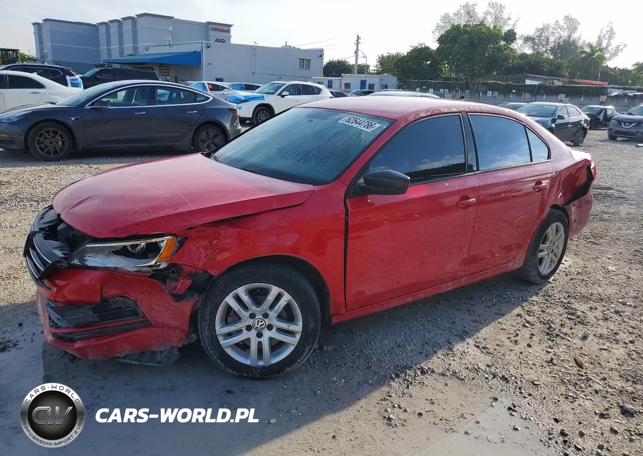 2015 Volkswagen Jetta Base – zdjęcie 1 z 12
