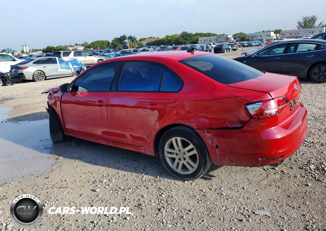 2015 Volkswagen Jetta Base VIN:3VW2K7AJ1FM218700 - 2