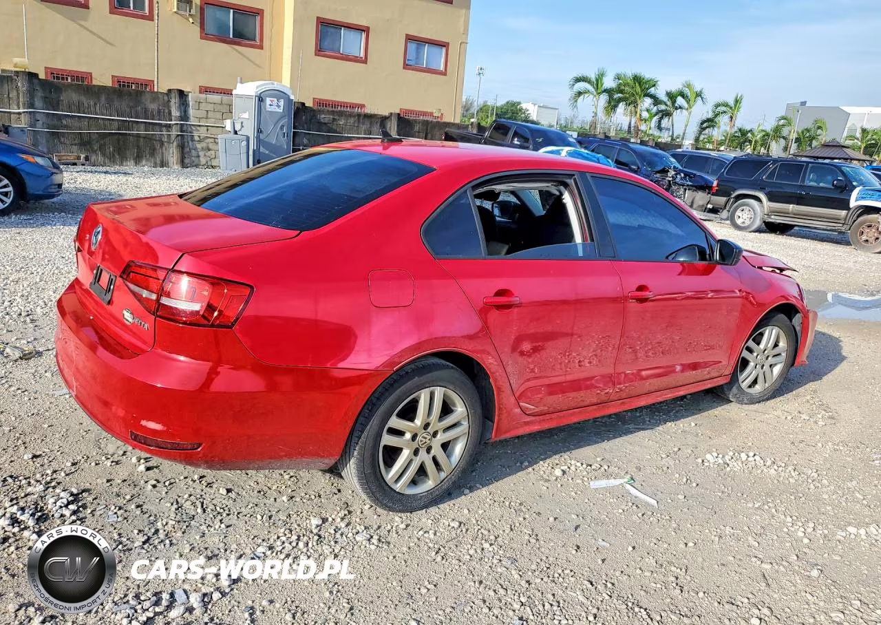 2015 Volkswagen Jetta Base VIN:3VW2K7AJ1FM218700 - 3