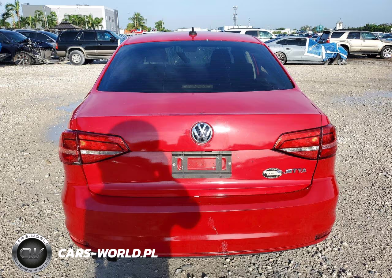 2015 Volkswagen Jetta Base VIN:3VW2K7AJ1FM218700 - 6