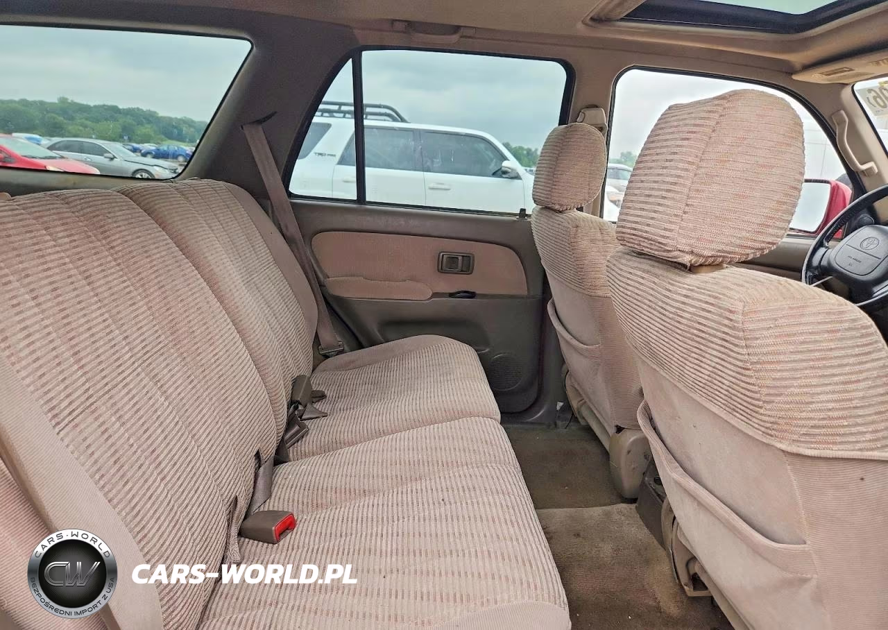 1997 Toyota 4Runner Sr5 VIN:JT3HN86R7V0098383 - 11