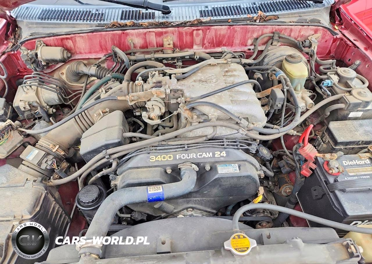 1997 Toyota 4Runner Sr5 VIN:JT3HN86R7V0098383 - 12