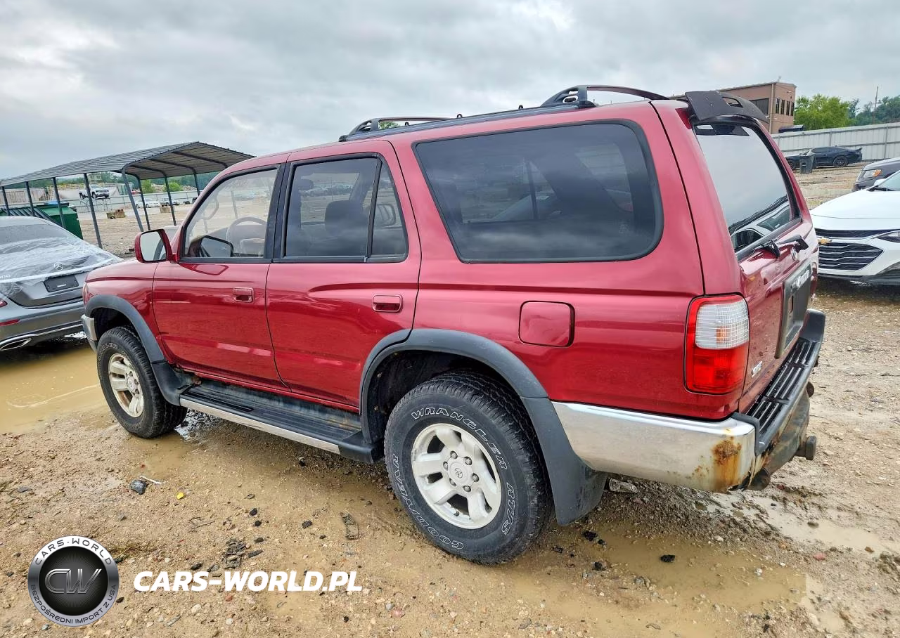 1997 Toyota 4Runner Sr5 VIN:JT3HN86R7V0098383 - 2