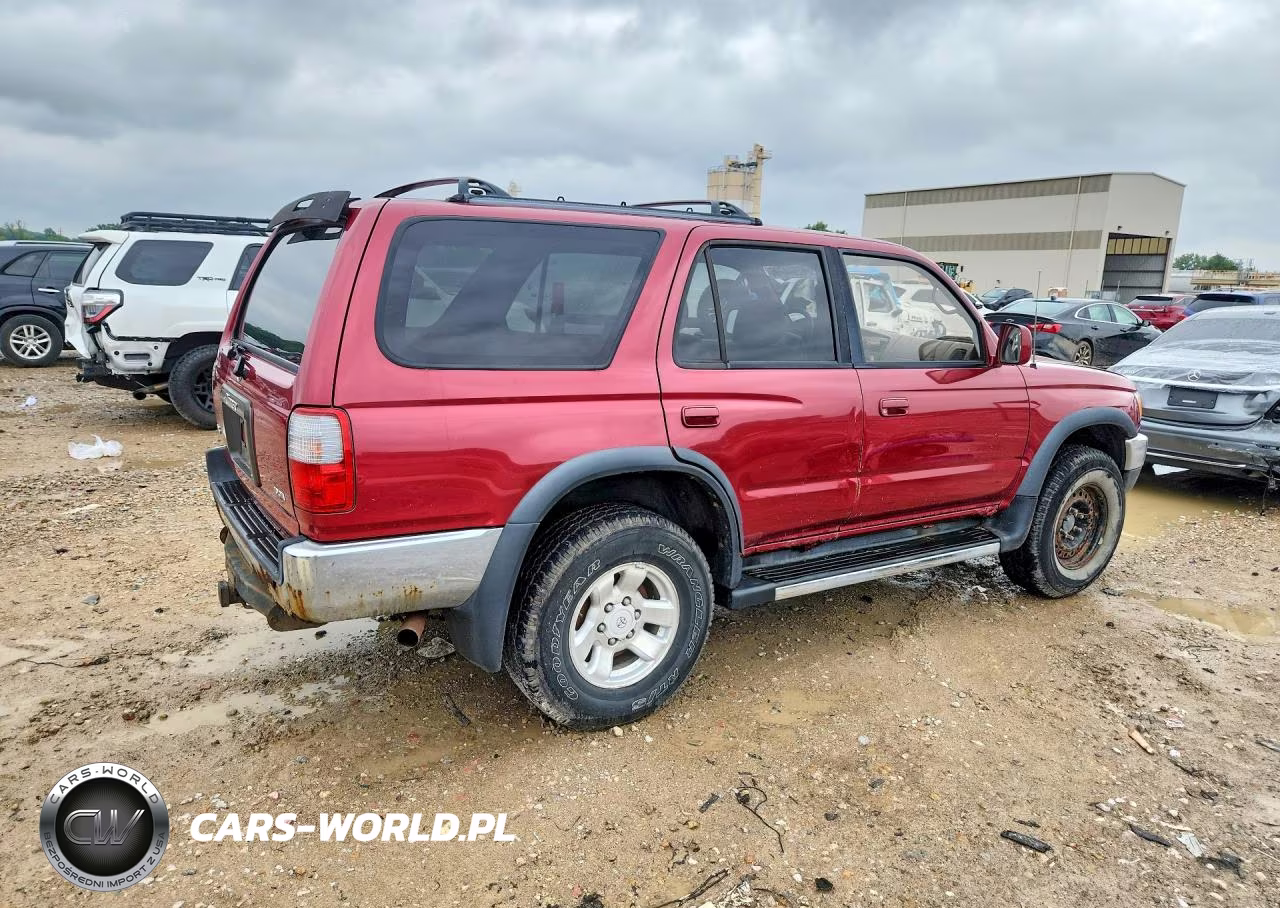 1997 Toyota 4Runner Sr5 VIN:JT3HN86R7V0098383 - 3