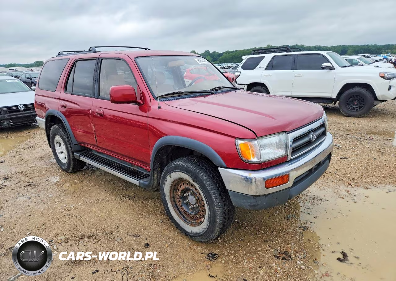1997 Toyota 4Runner Sr5 VIN:JT3HN86R7V0098383 - 4