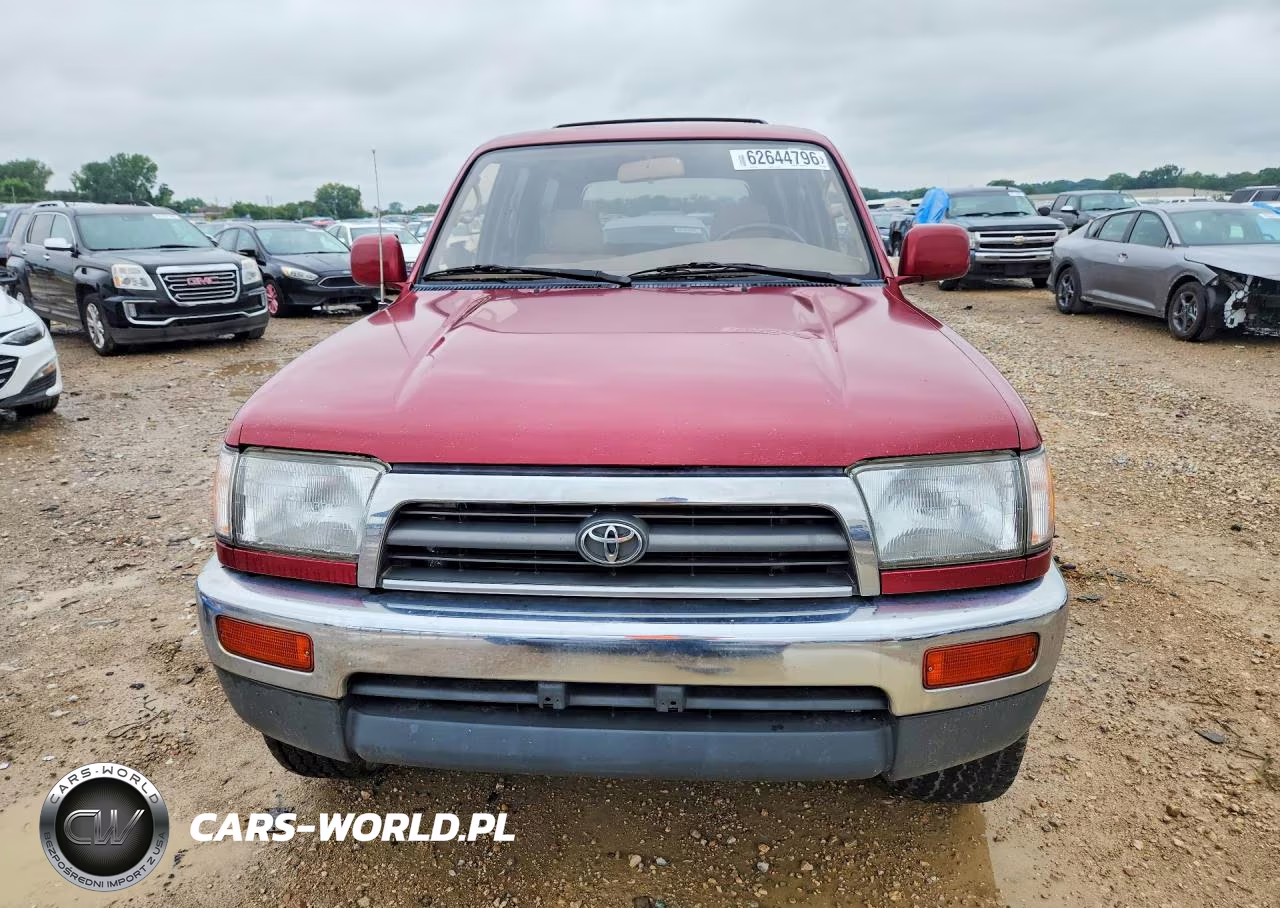 1997 Toyota 4Runner Sr5 VIN:JT3HN86R7V0098383 - 5