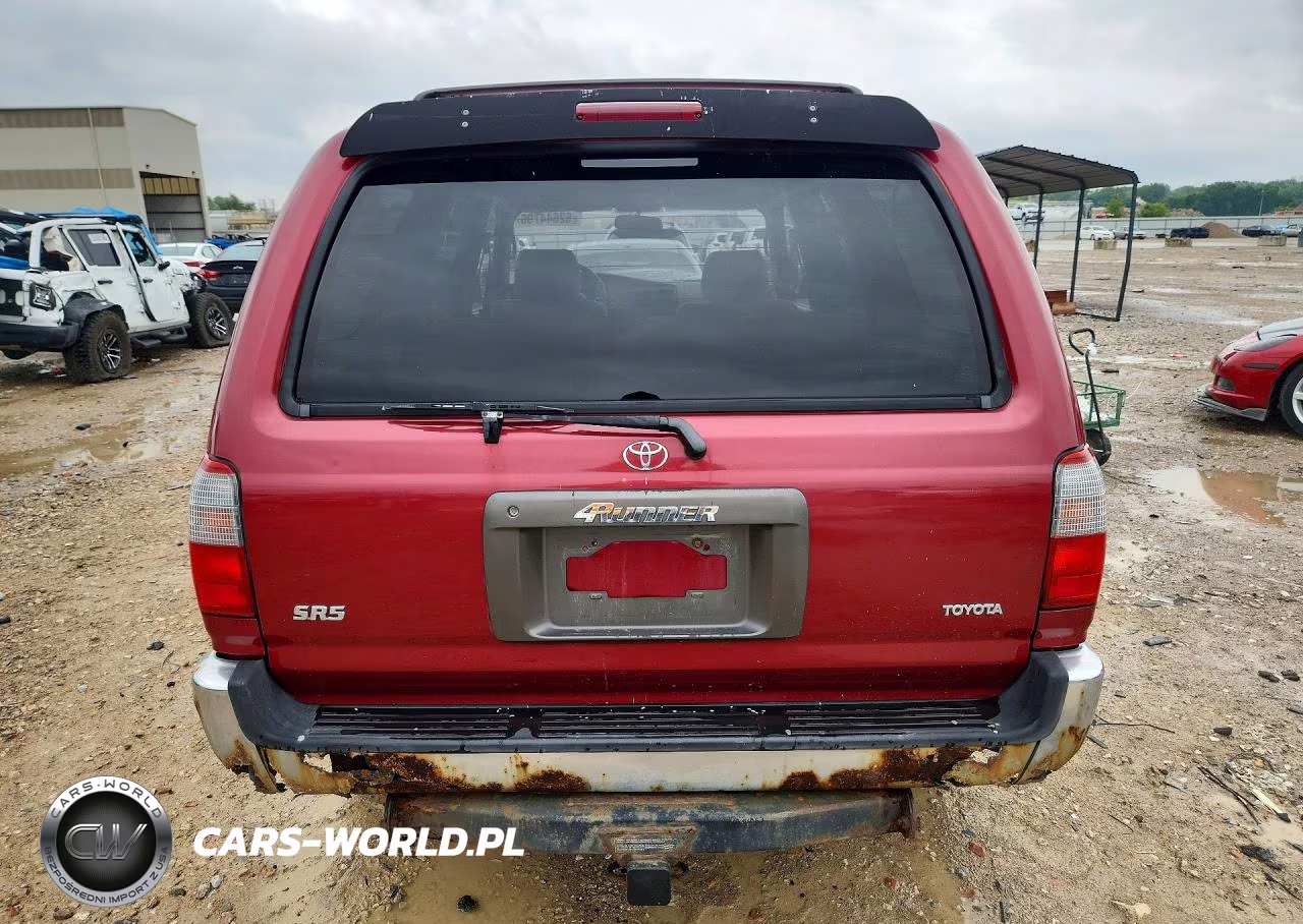 1997 Toyota 4Runner Sr5 VIN:JT3HN86R7V0098383 - 6
