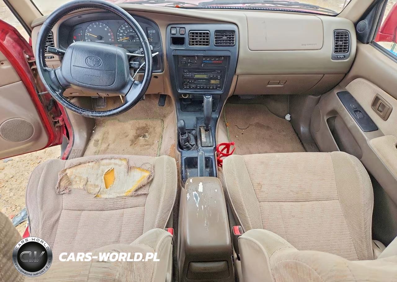 1997 Toyota 4Runner Sr5 VIN:JT3HN86R7V0098383 - 8