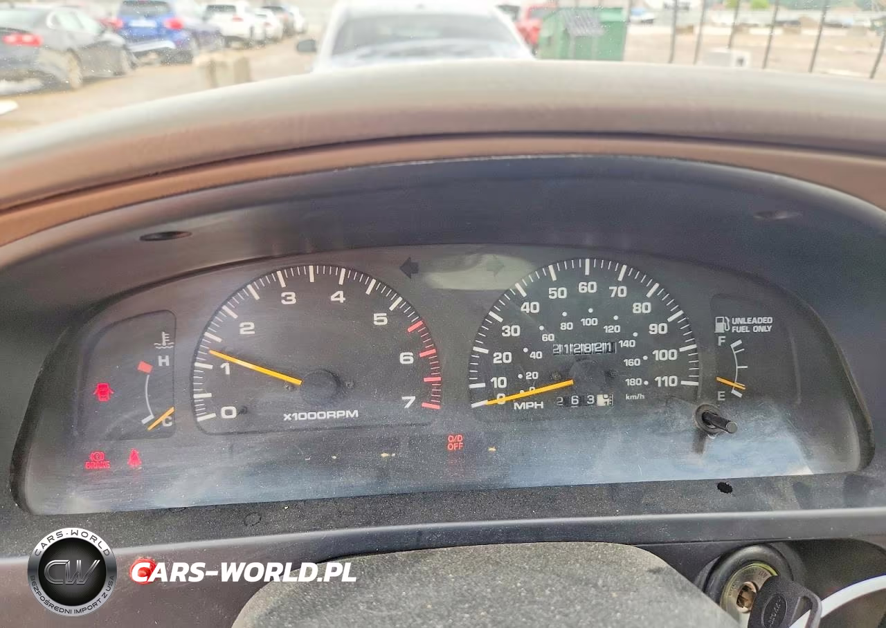 1997 Toyota 4Runner Sr5 VIN:JT3HN86R7V0098383 - 9