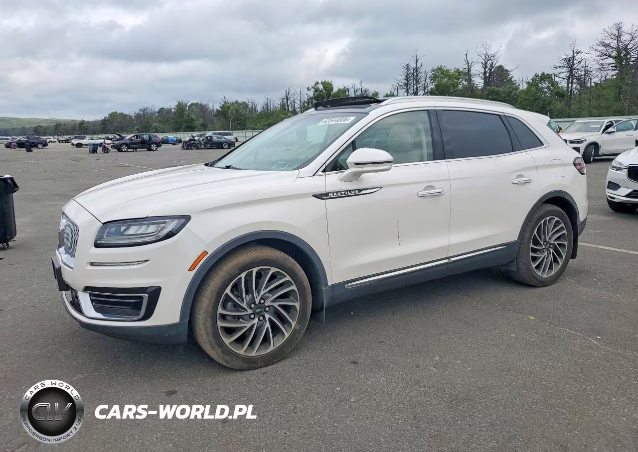 2019 Lincoln Nautilus Reserve