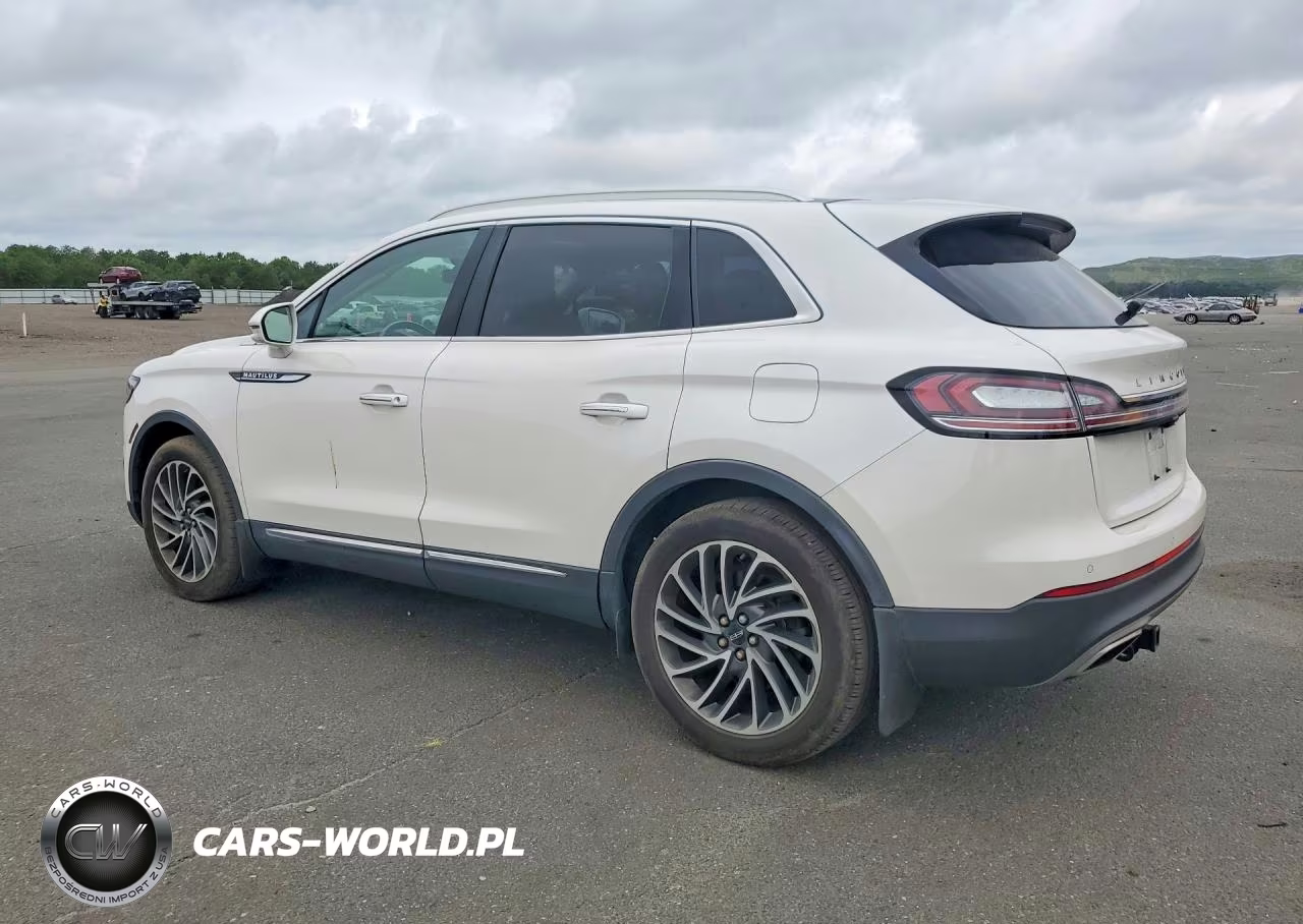 2019 Lincoln Nautilus Reserve VIN:2LMPJ8LP0KBL60762 - 2