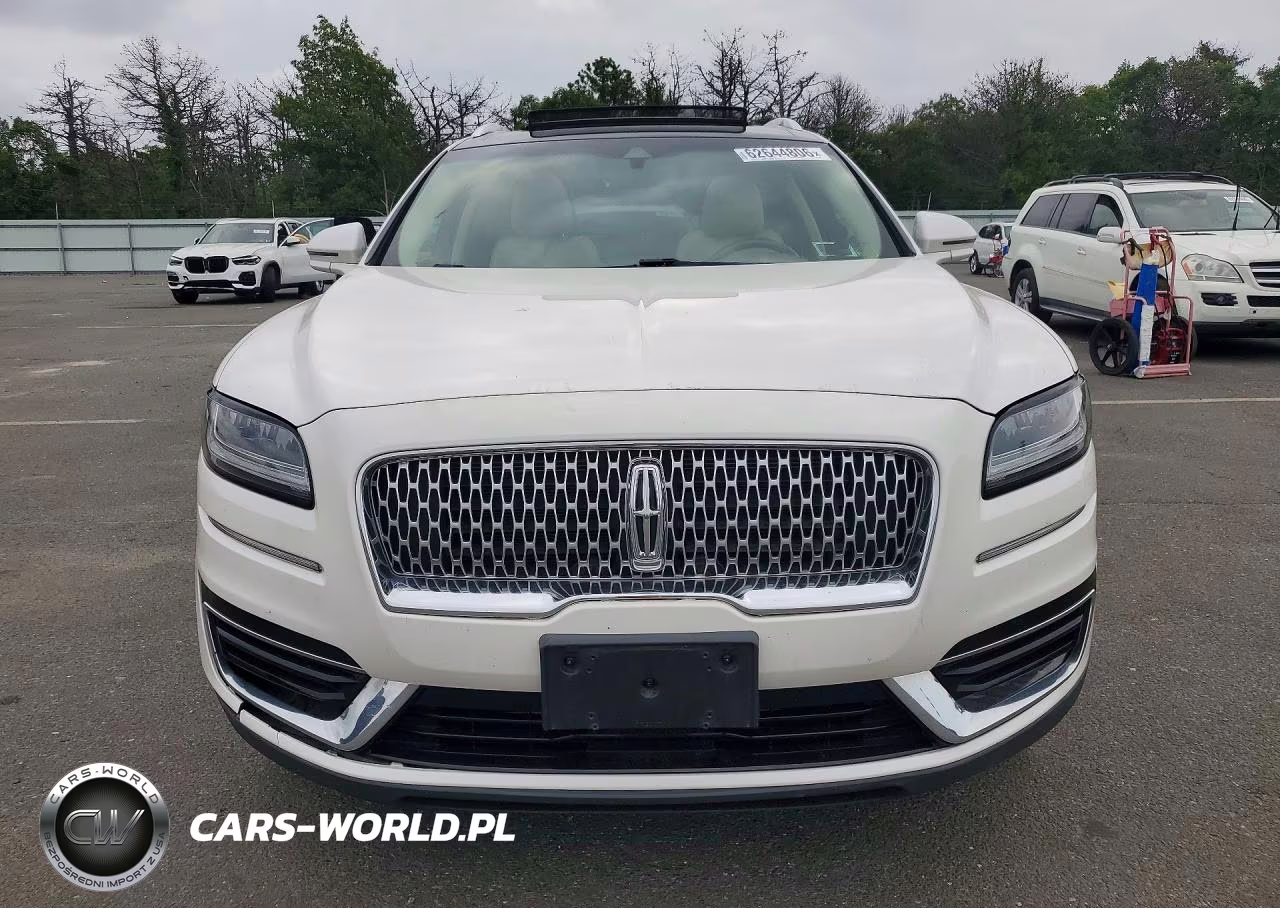 2019 Lincoln Nautilus Reserve VIN:2LMPJ8LP0KBL60762 - 5