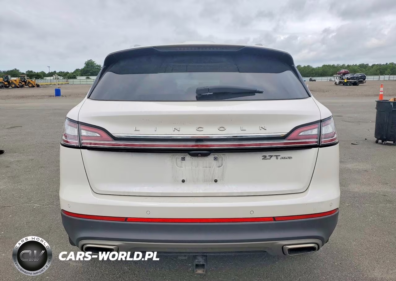 2019 Lincoln Nautilus Reserve VIN:2LMPJ8LP0KBL60762 - 6