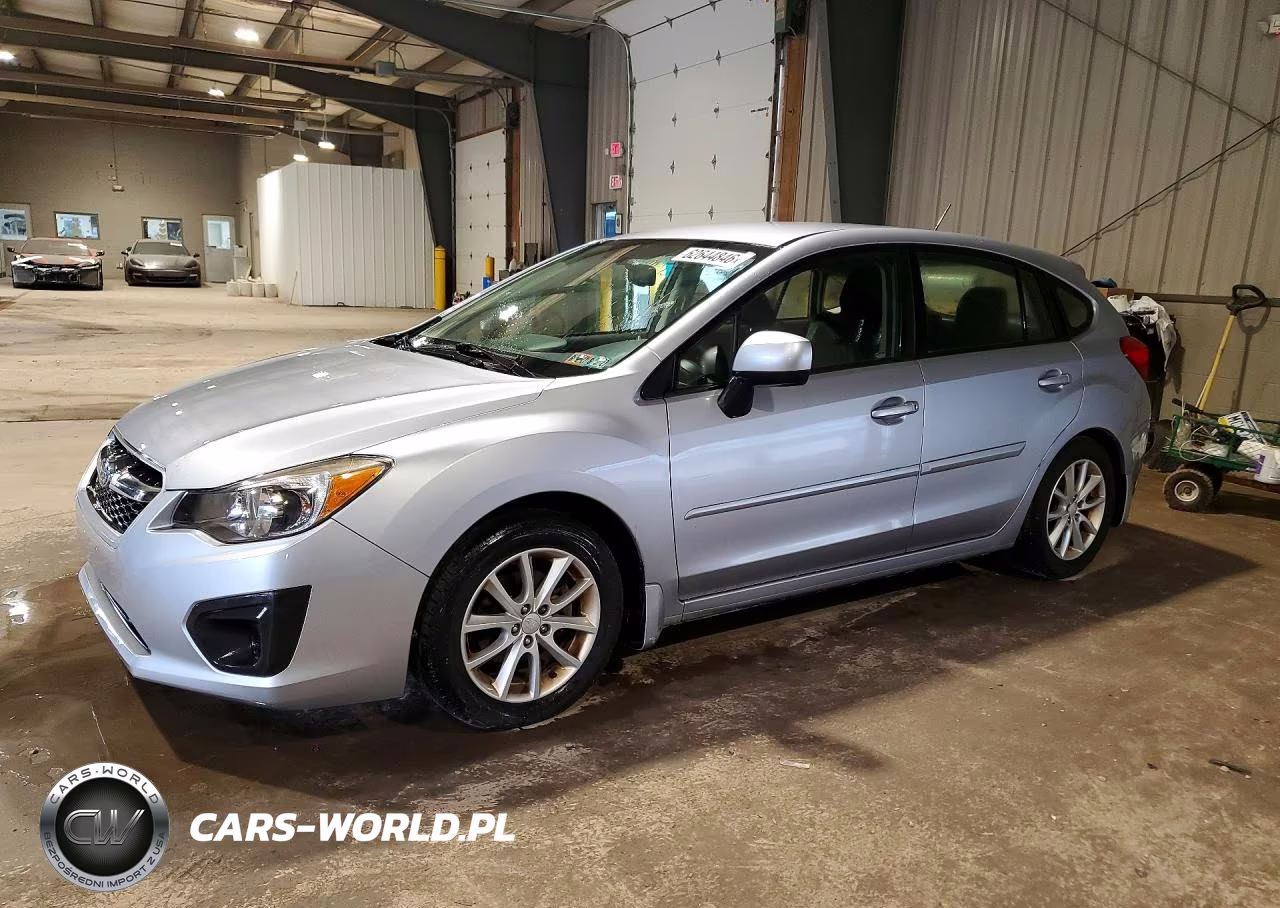 2014 Subaru Impreza Premium – zdjęcie 1 z 12