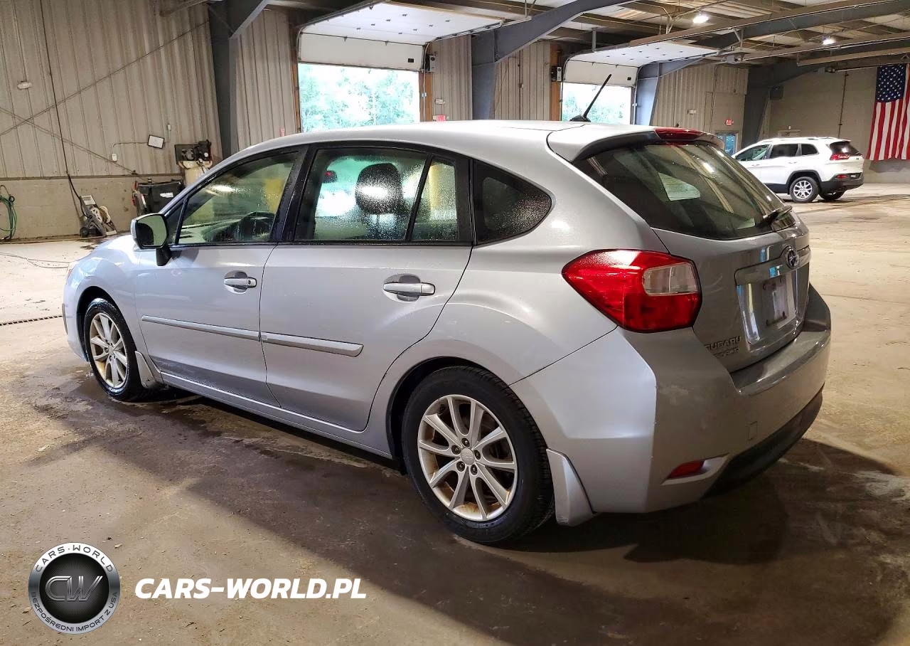 2014 Subaru Impreza Premium VIN:JF1GPAC65E8279220 - 2