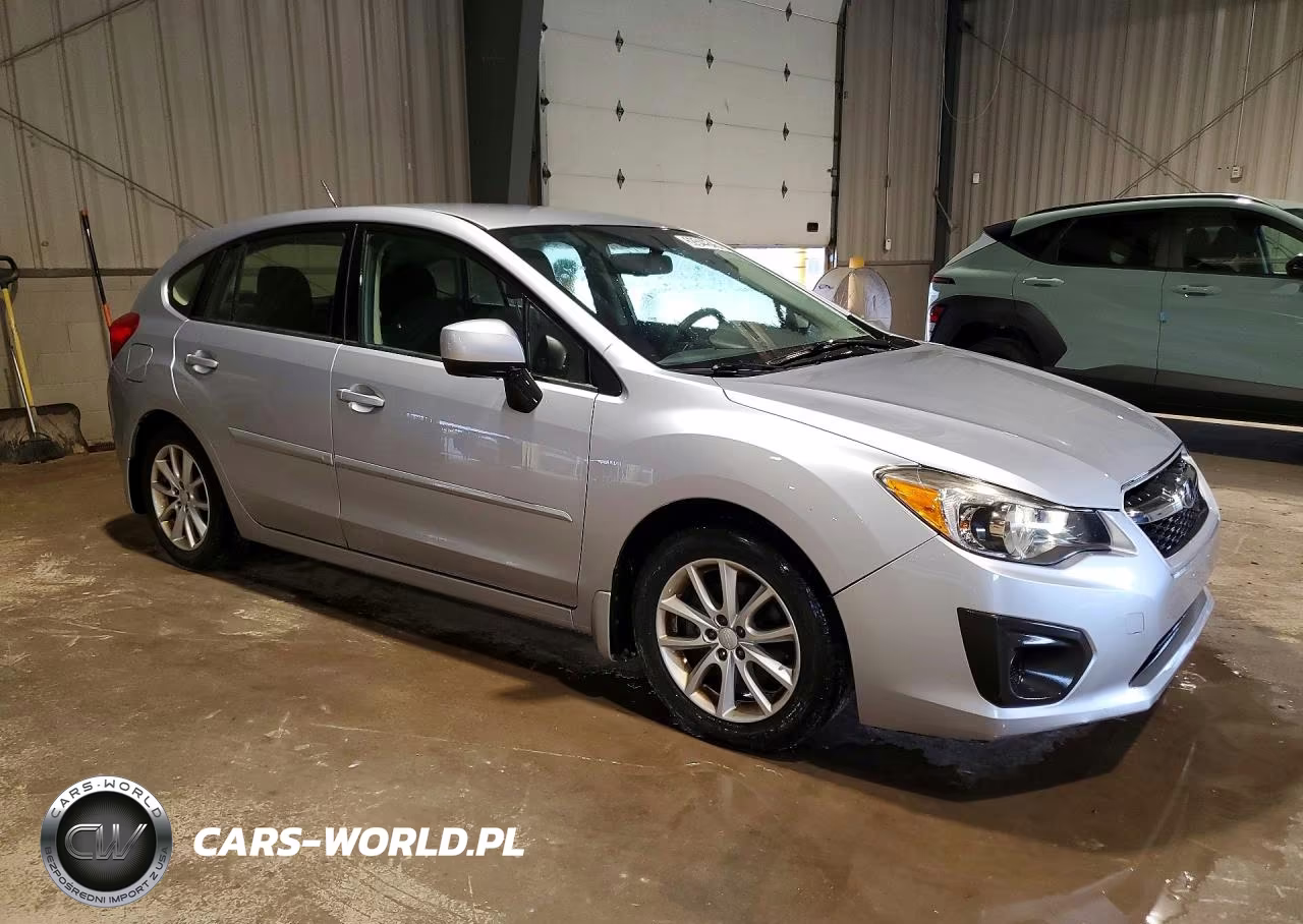 2014 Subaru Impreza Premium VIN:JF1GPAC65E8279220 - 4