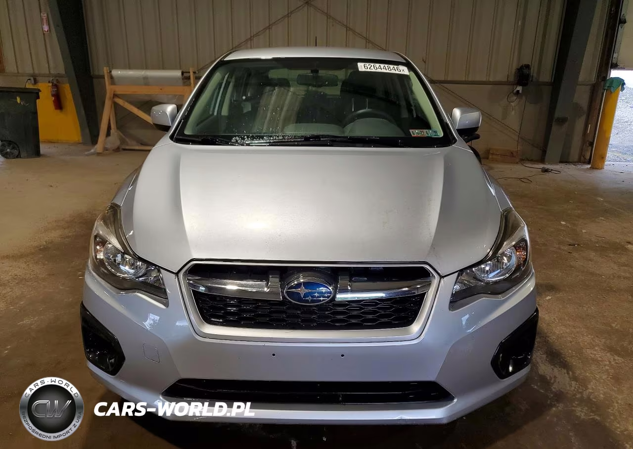 2014 Subaru Impreza Premium VIN:JF1GPAC65E8279220 - 5