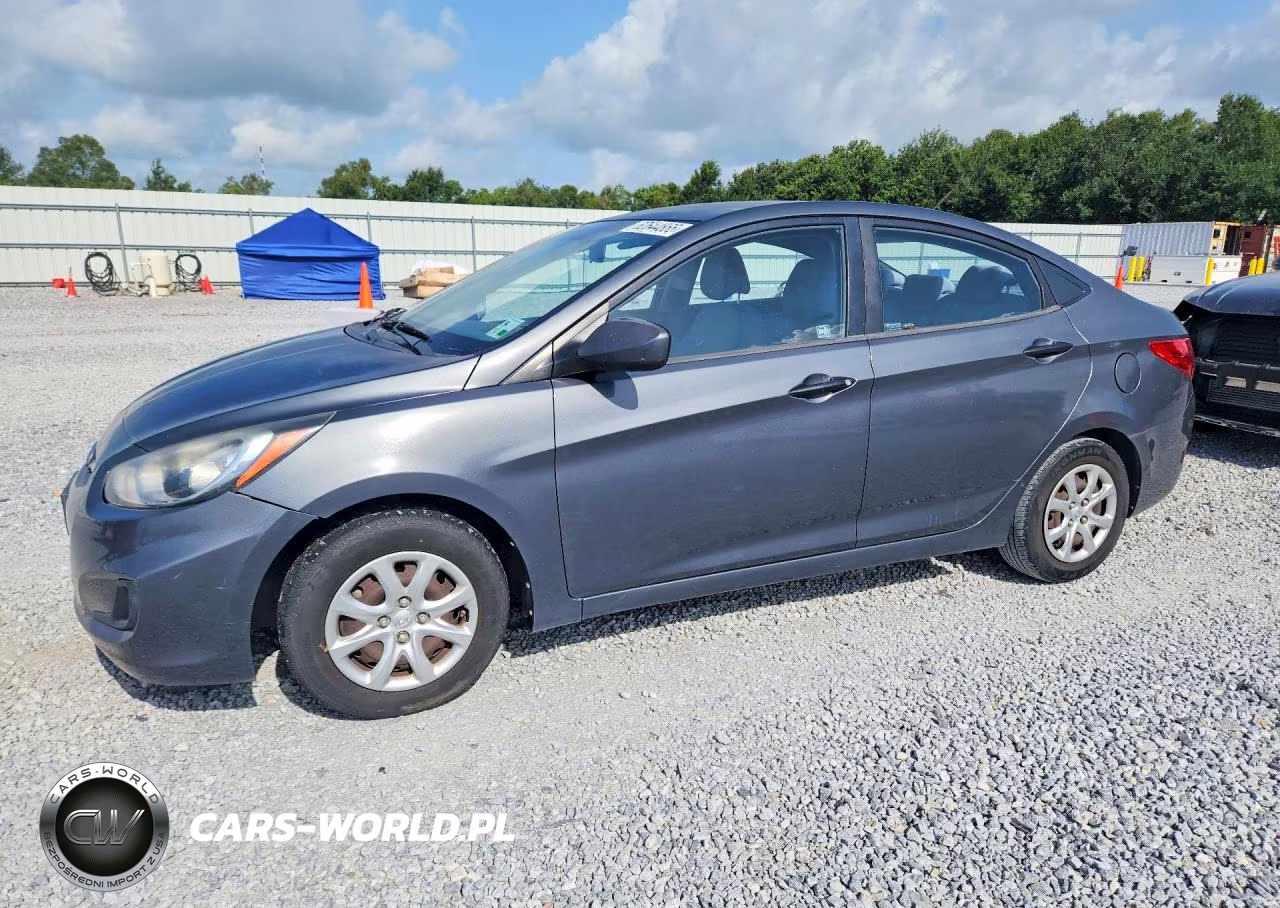 2012 Hyundai Accent Gls