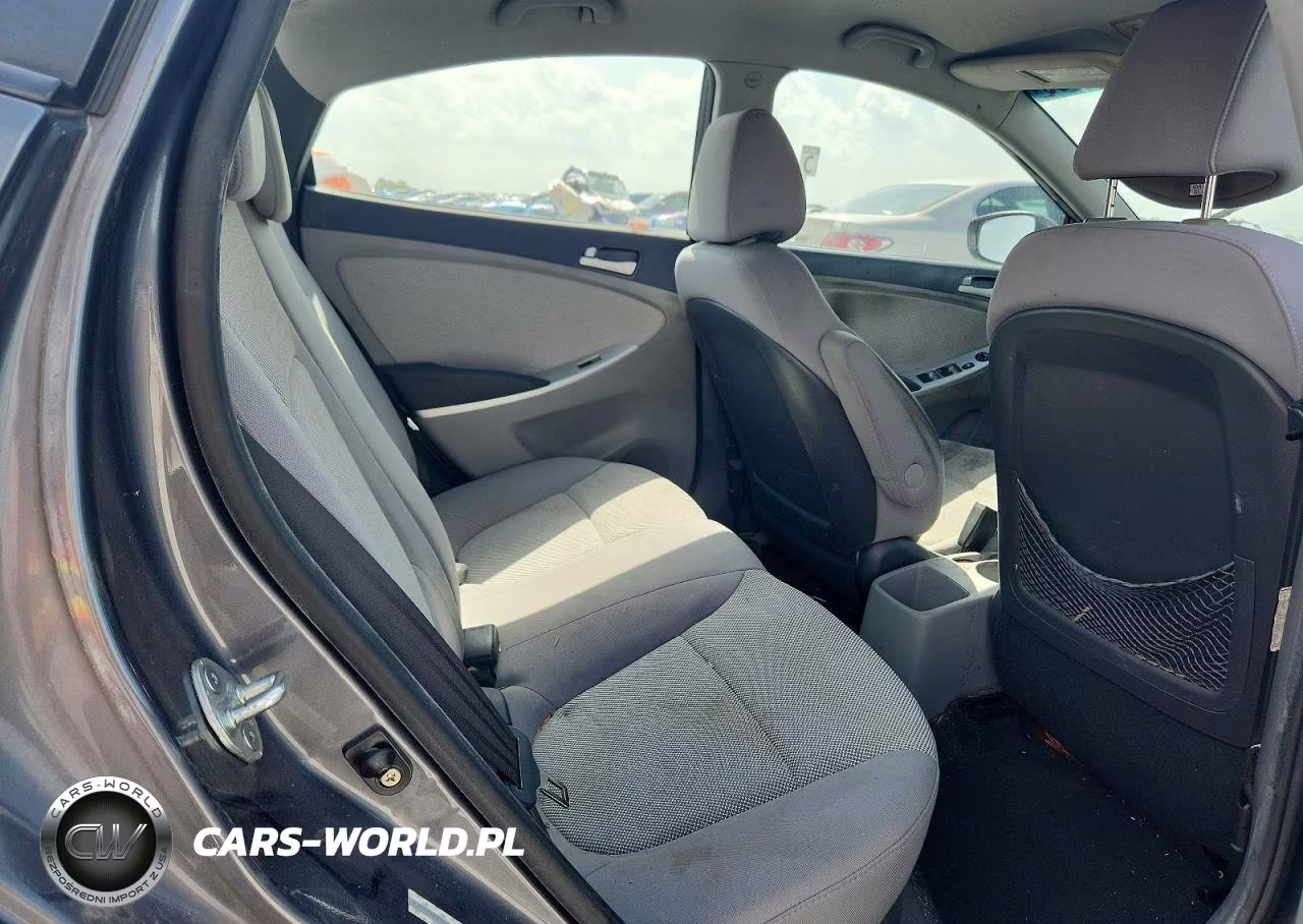 2012 Hyundai Accent Gls VIN:KMHCT4AE1CU084327 - 10