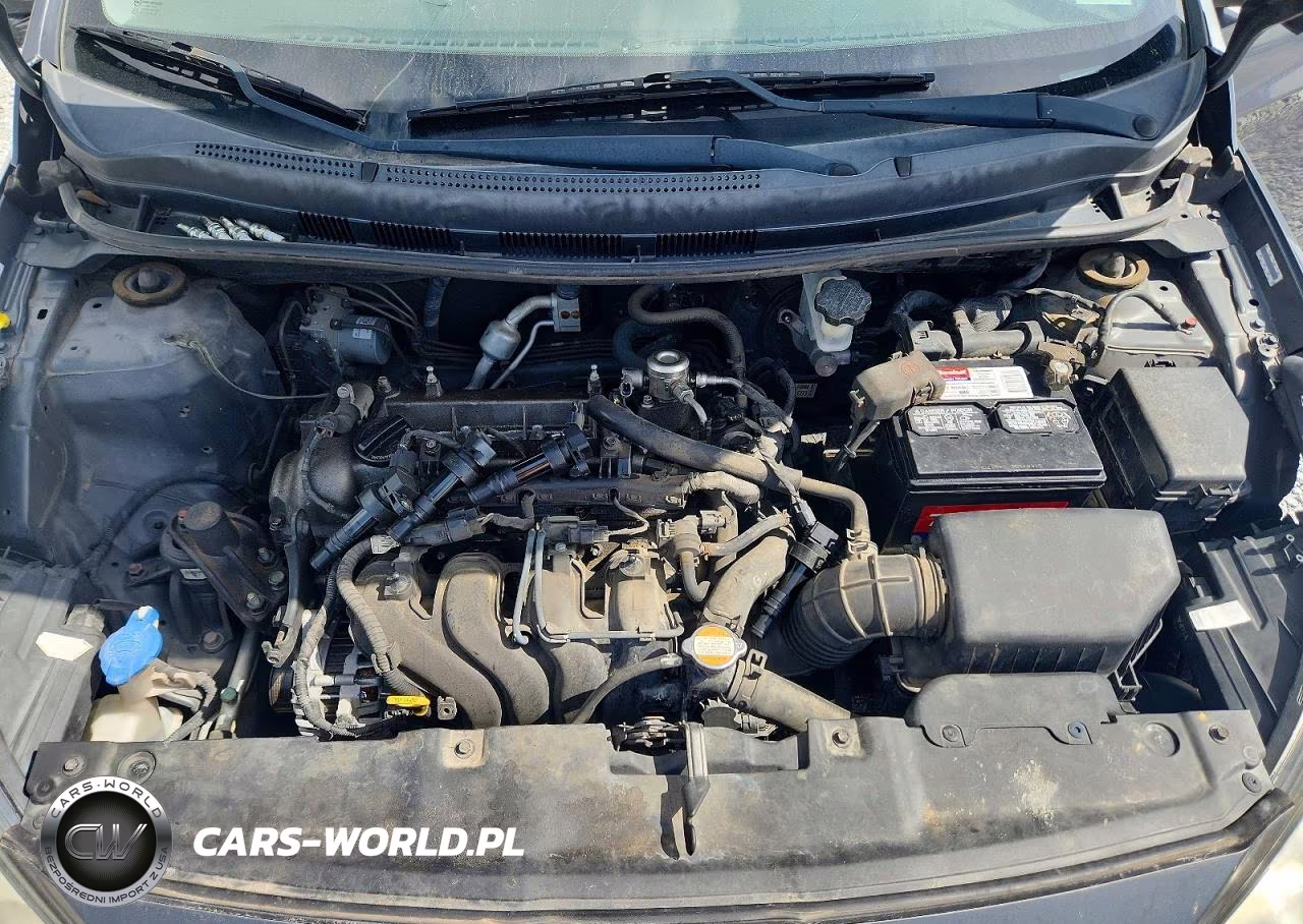 2012 Hyundai Accent Gls VIN:KMHCT4AE1CU084327 - 11