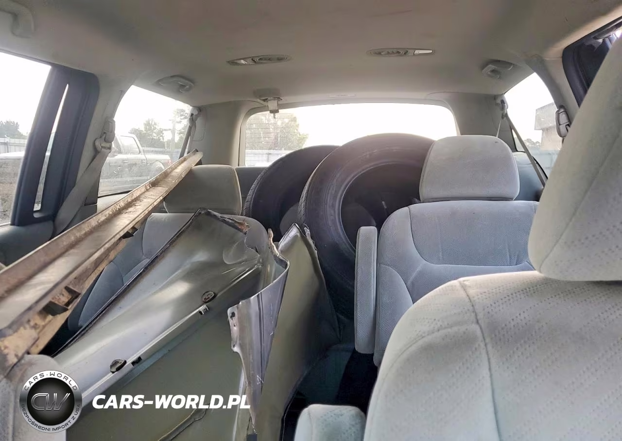 2008 Honda Odyssey Lx VIN:5FNRL38248B025289 - 10