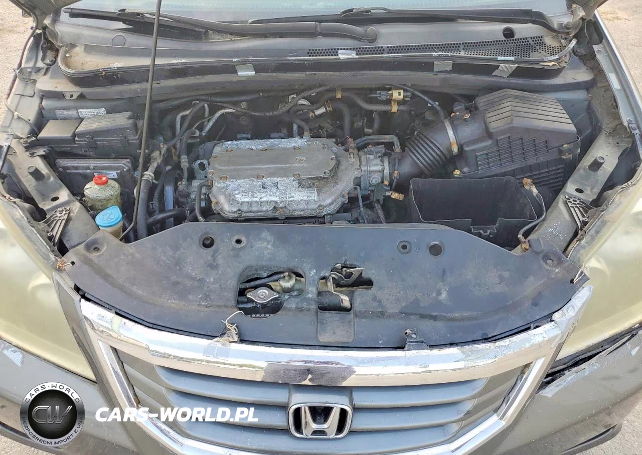 2008 Honda Odyssey Lx VIN:5FNRL38248B025289 - 12