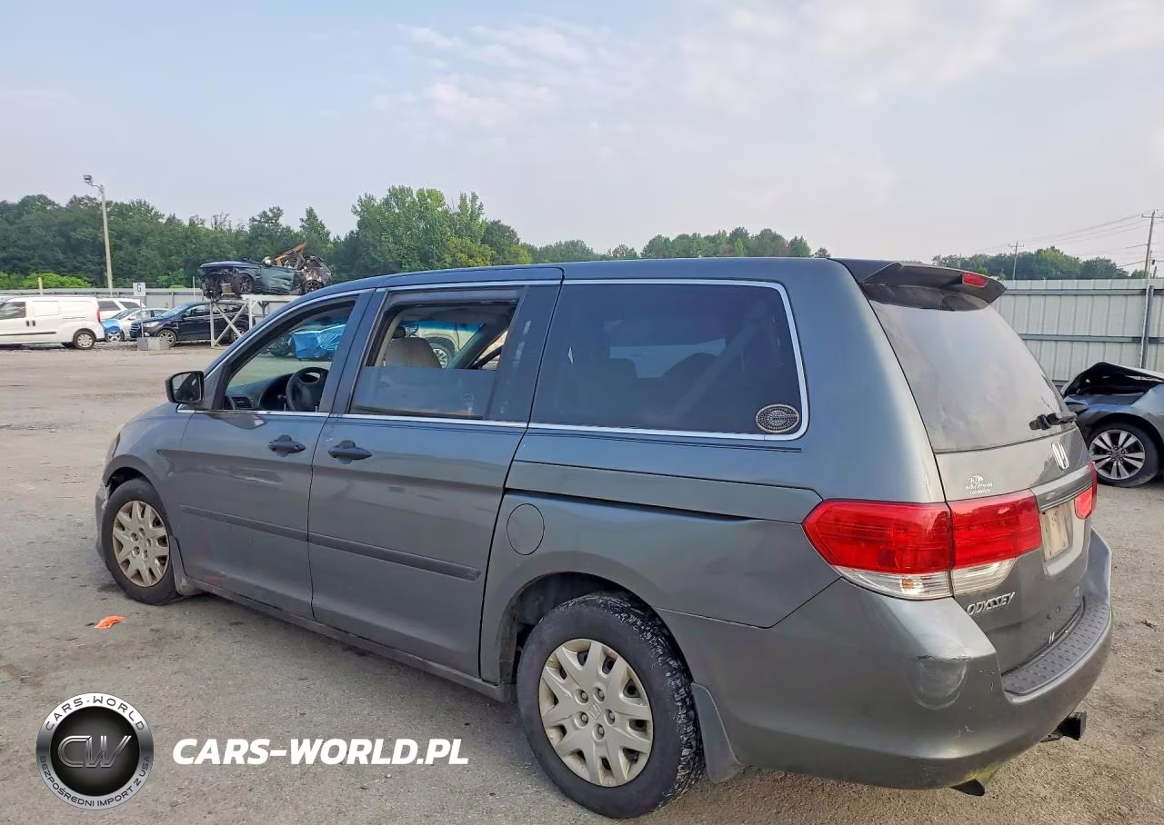 2008 Honda Odyssey Lx VIN:5FNRL38248B025289 - 2
