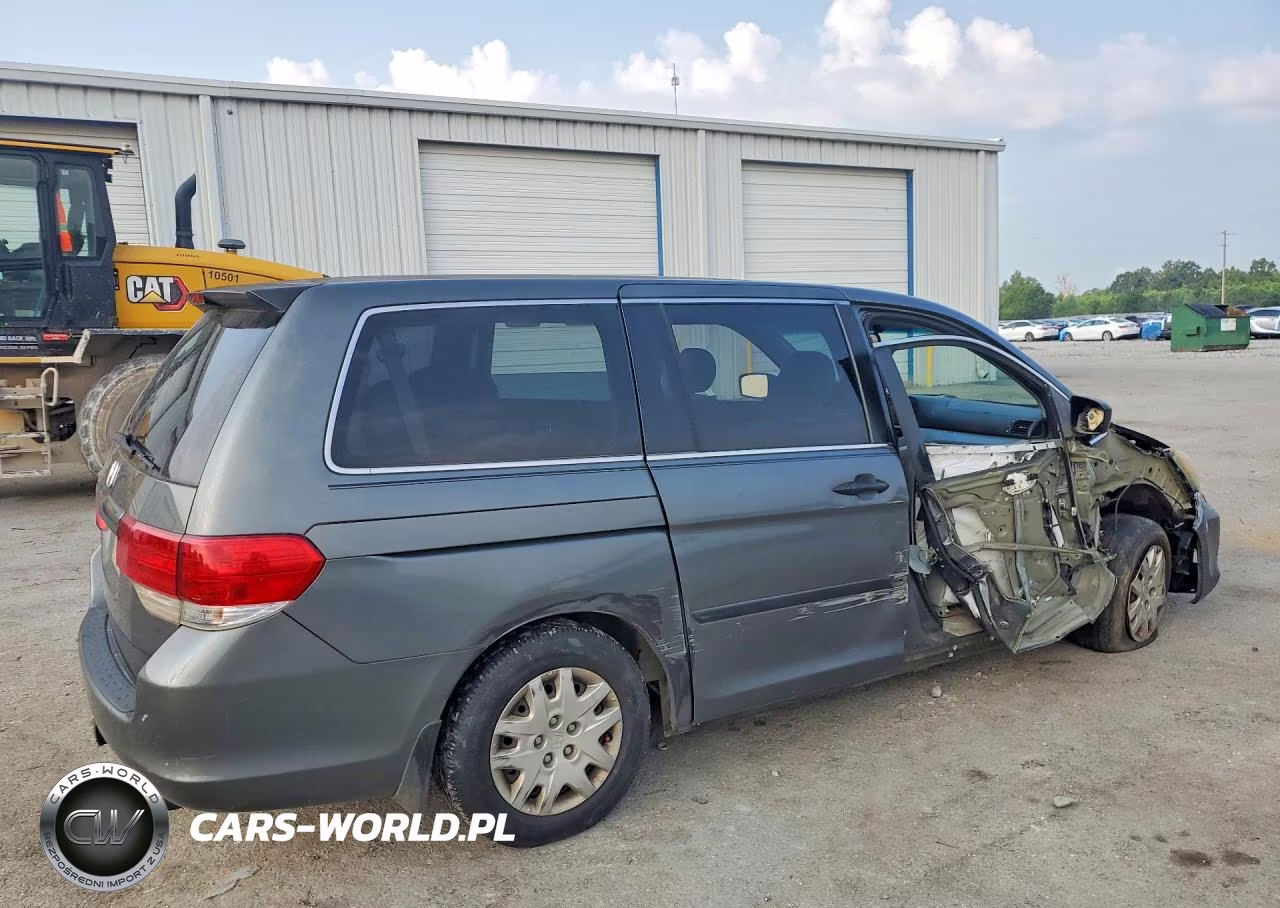 2008 Honda Odyssey Lx VIN:5FNRL38248B025289 - 3