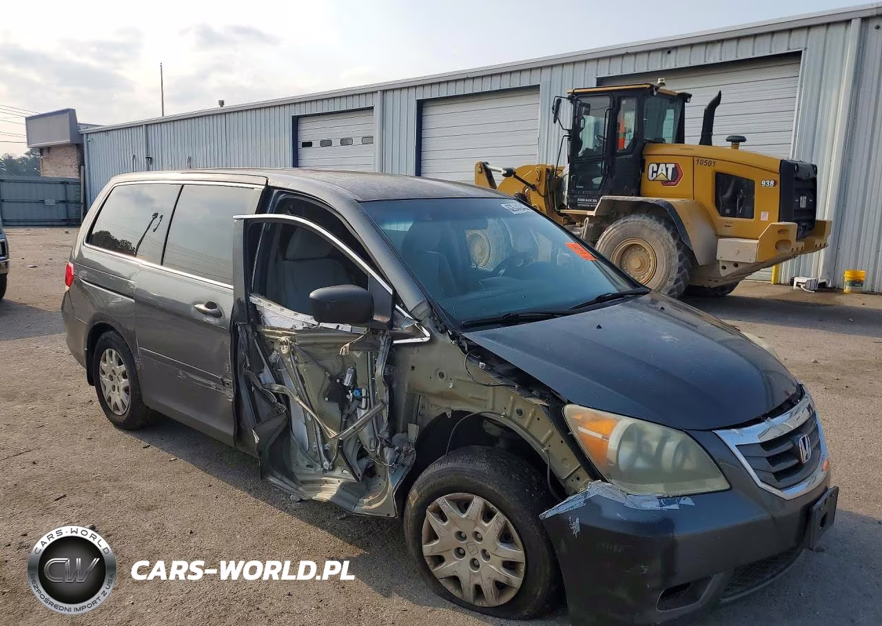 2008 Honda Odyssey Lx VIN:5FNRL38248B025289 - 4