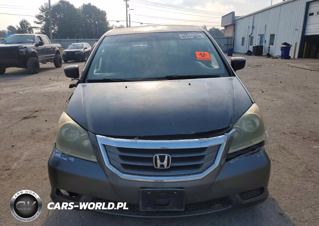2008 Honda Odyssey Lx VIN:5FNRL38248B025289 - 5