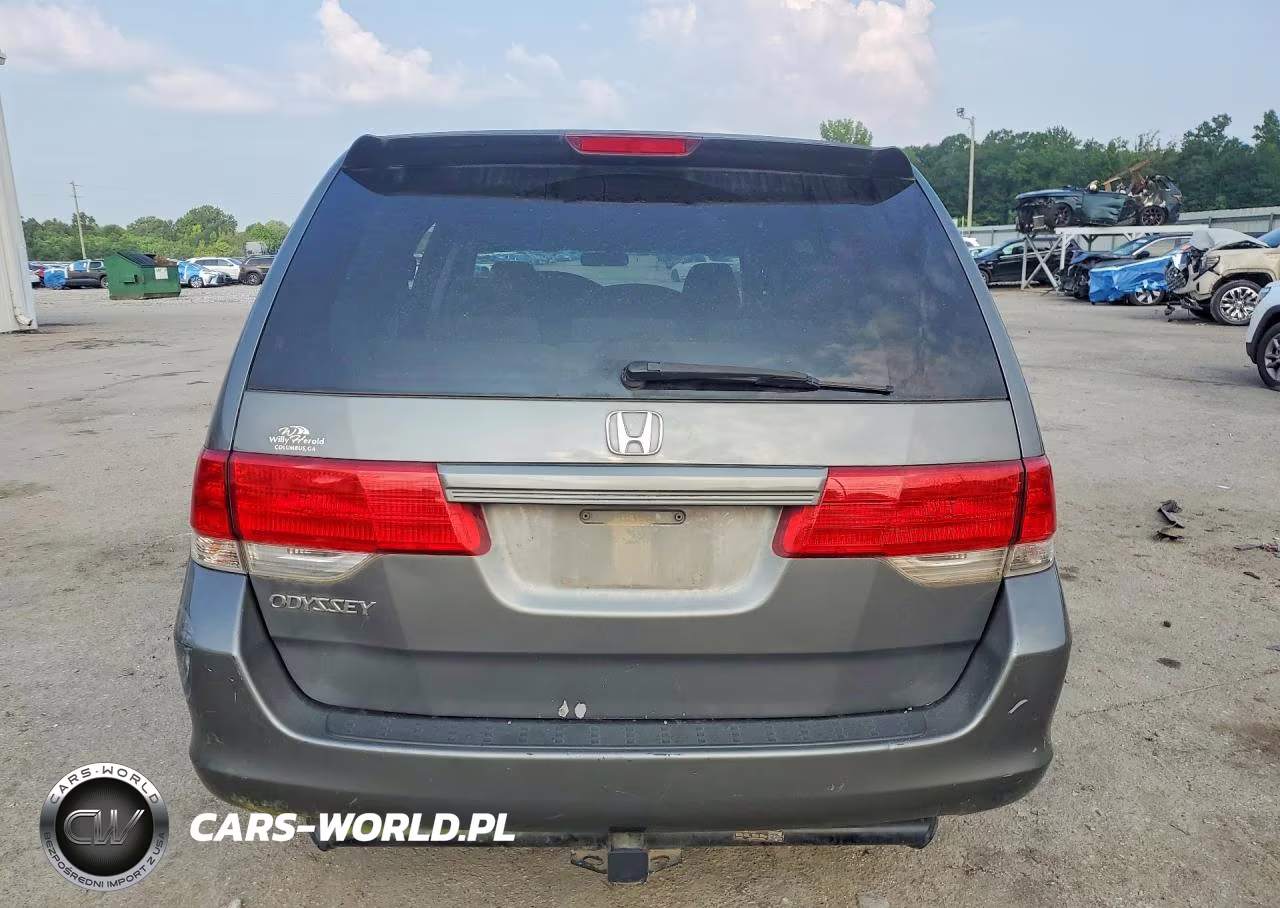 2008 Honda Odyssey Lx VIN:5FNRL38248B025289 - 6