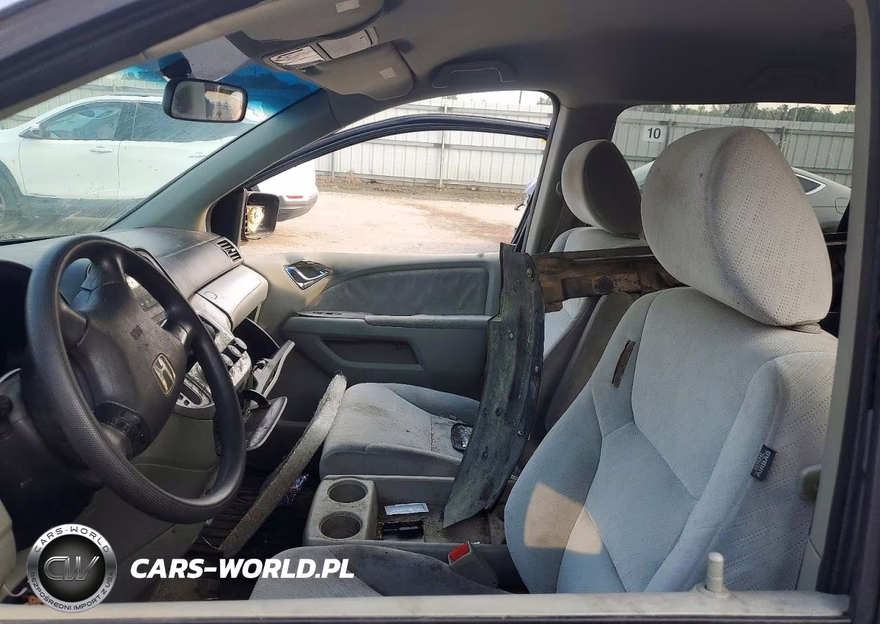 2008 Honda Odyssey Lx VIN:5FNRL38248B025289 - 7