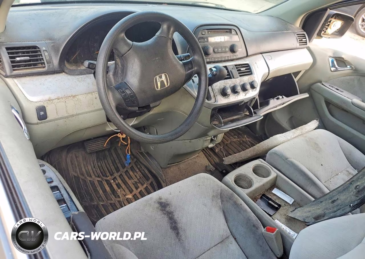 2008 Honda Odyssey Lx VIN:5FNRL38248B025289 - 8